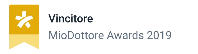 Vincitore MioDottore Awards 2019
