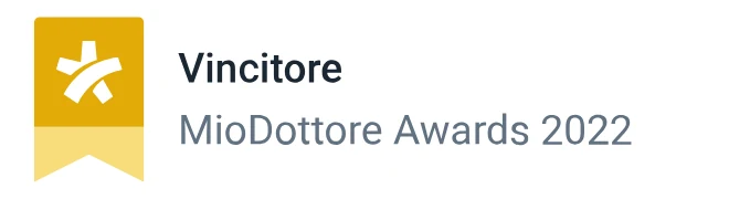 Vincitore MioDottore Awards 2022